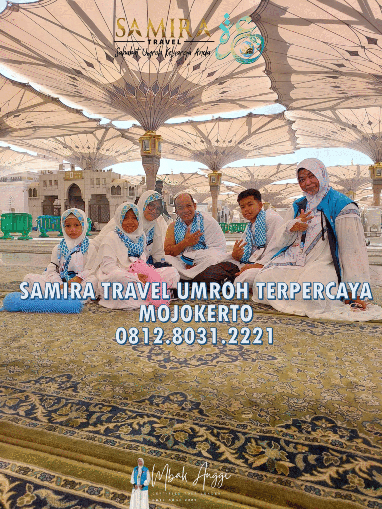samira travel terbaik mojokerto
travel umroh terpercaya mojokerto