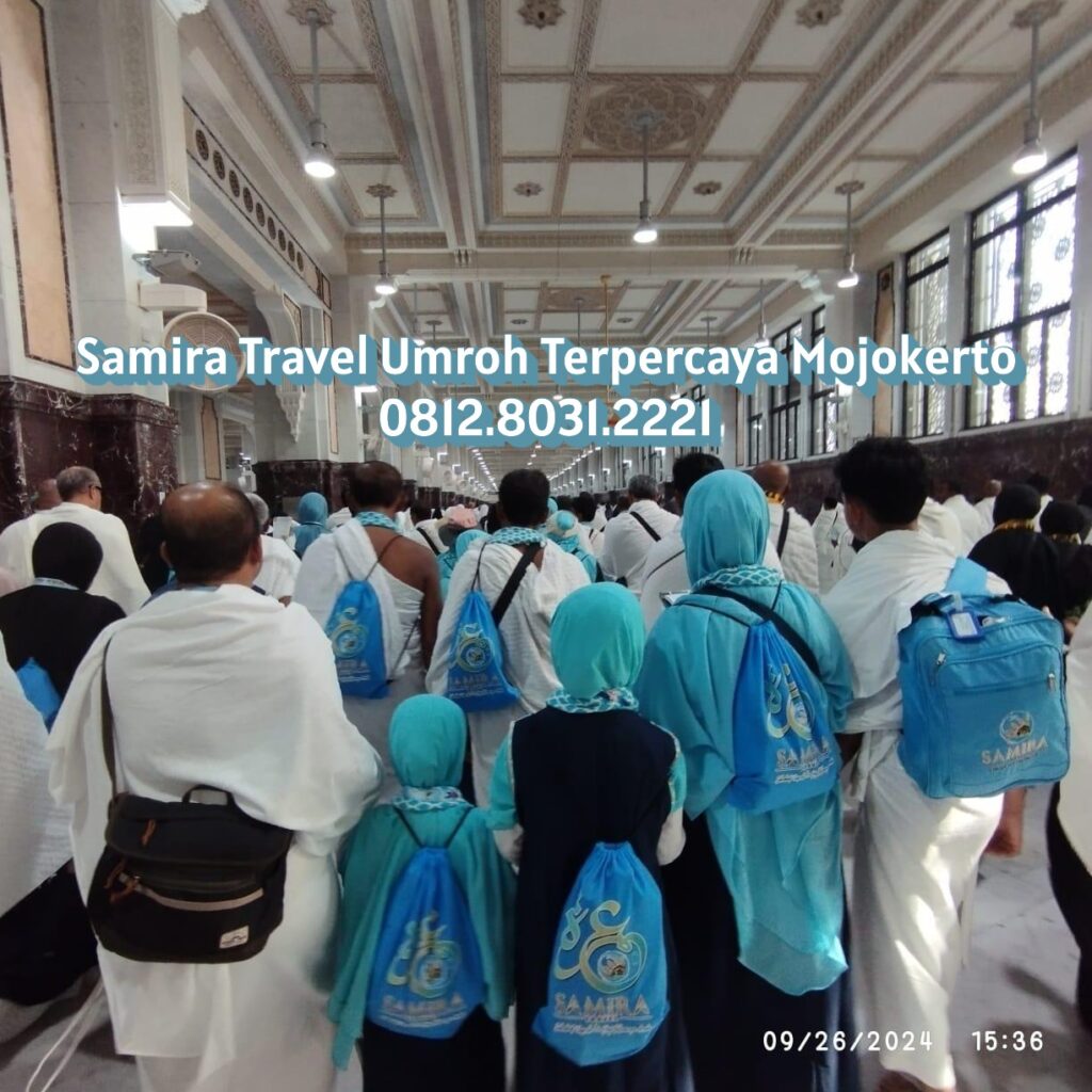 travel umroh terpercaya mojokerto