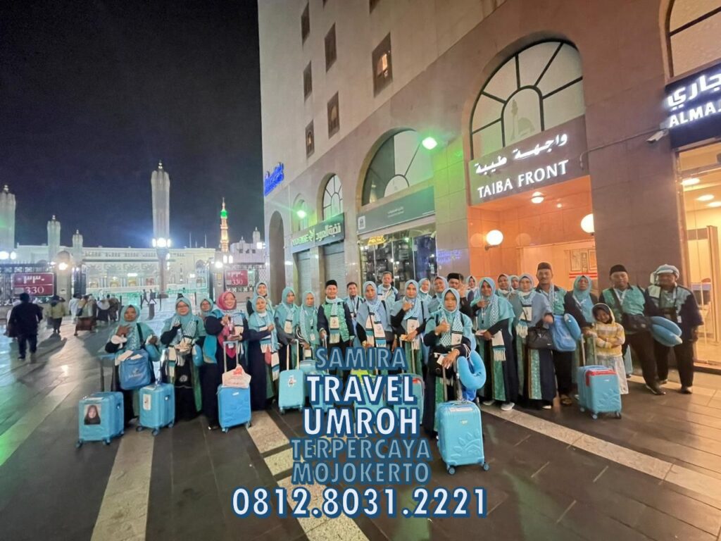 samira travel terpercaya mojokerto