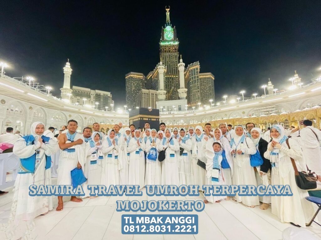 samira travel umroh dan haji  mojokerto